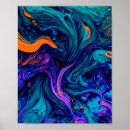 Recherche de motif psychédélique posters Décoration girly psychédélique