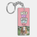 Recherche de dog porteclés Rose
