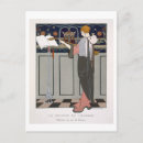 Recherche de georges barbier cartes postales Design