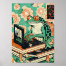 Recherche de grenouille mignonne posters Pour amateur de grenouilles