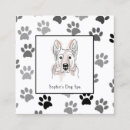 Recherche de motif de chien cartes visite Patte