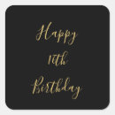 Recherche de sixteen autocollants Sweet sixteen élégant