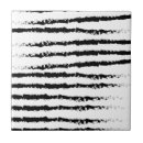 Recherche de zèbre noir et blanc carreaux Moderne