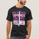 Zoek naar eyeliner tshirts Stemming
