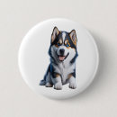 Recherche de alaskan badges Loup