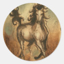 Recherche de cheval arabe autocollants Étalon
