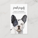 Recherche de bizarre pour cartes visite Customer