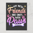 Recherche de pattes cartes postales Dog