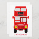 Recherche de red bus invitations Pour tous