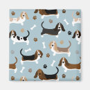 Zoek naar doge magneten Basset hound