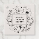 Zoek naar etiket visitekaartjes Vierkant