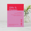 Recherche de rose mariage invitations Coloré