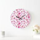 Recherche de chouettes horloges Chouette rose
