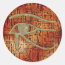 Recherche de oeil de horus autocollants Culture égyptienne
