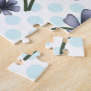 Recherche de esthétique puzzles Motif floral