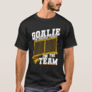 Recherche de hockey sur glace tshirts Gardien de but