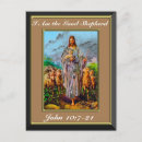 Recherche de le bon berger cartes postales John 10