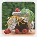 Recherche de pourri autocollants Framboise