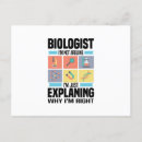 Recherche de biologique cartes postales Science