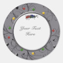 Recherche de scintillement rouge autocollants Noir