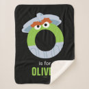 Recherche de sesame street blankets Oscar the grouille
