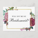 Recherche de témoin invitations Bridesmaid