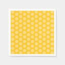 Recherche de hexagone serviettes Jaune