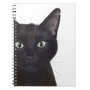 Zoek naar katten notitieboeken Schattige zwarte katten