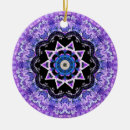 Recherche de mandala bleu ornements Rose