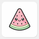 Recherche de dessin pastèque autocollants Illustration