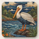 Recherche de oiseaux marins dessous de verres Goéland