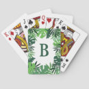 Recherche de palmier jeux de cartes Floral