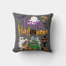 Recherche de halloween effrayant coussins Pour enfants