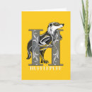 Recherche de hufflepuff vœux cartes Bouffée