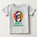 Recherche de de de noël bébé tshirts Adorable