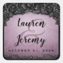 Recherche de gothique mariage autocollants Halloween