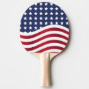 Recherche de drapeau américain raquettes ping pong Rouge blanc bleu