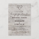 Recherche de rustic party invitations Pour eux