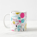 Zoek naar krabbels mokken Rommelig