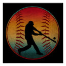 Recherche de joueur de baseball posters Vintage