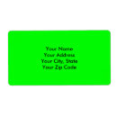 Recherche de couleurs au néon Vert fluorescent