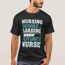 Recherche de future infirmière tshirts Enseignement en soins infirmiers