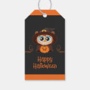 Recherche de halloween étiquettes cadeau Sorcière