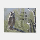 Recherche de hibou paillassons Oiseau