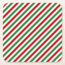 Recherche de sucre canne de dessous de verres Rouge