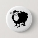 Recherche de moutons noirs badges Dessin