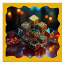 Recherche de la géométrie posters Contemporain