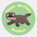 Recherche de faim autocollants Carcajou