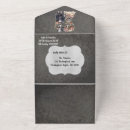 Recherche de squelettique mariage invitations Aquarelle