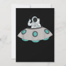 Zoek naar aliens uitnodigingen Universum